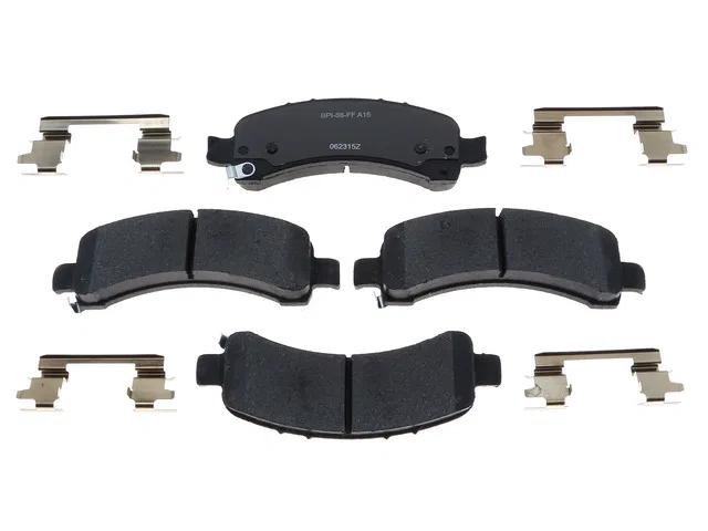 MGD974CH – R/M BRAKES Brake Pad, OE Replacement Ceramic Includes Mounting Hardware